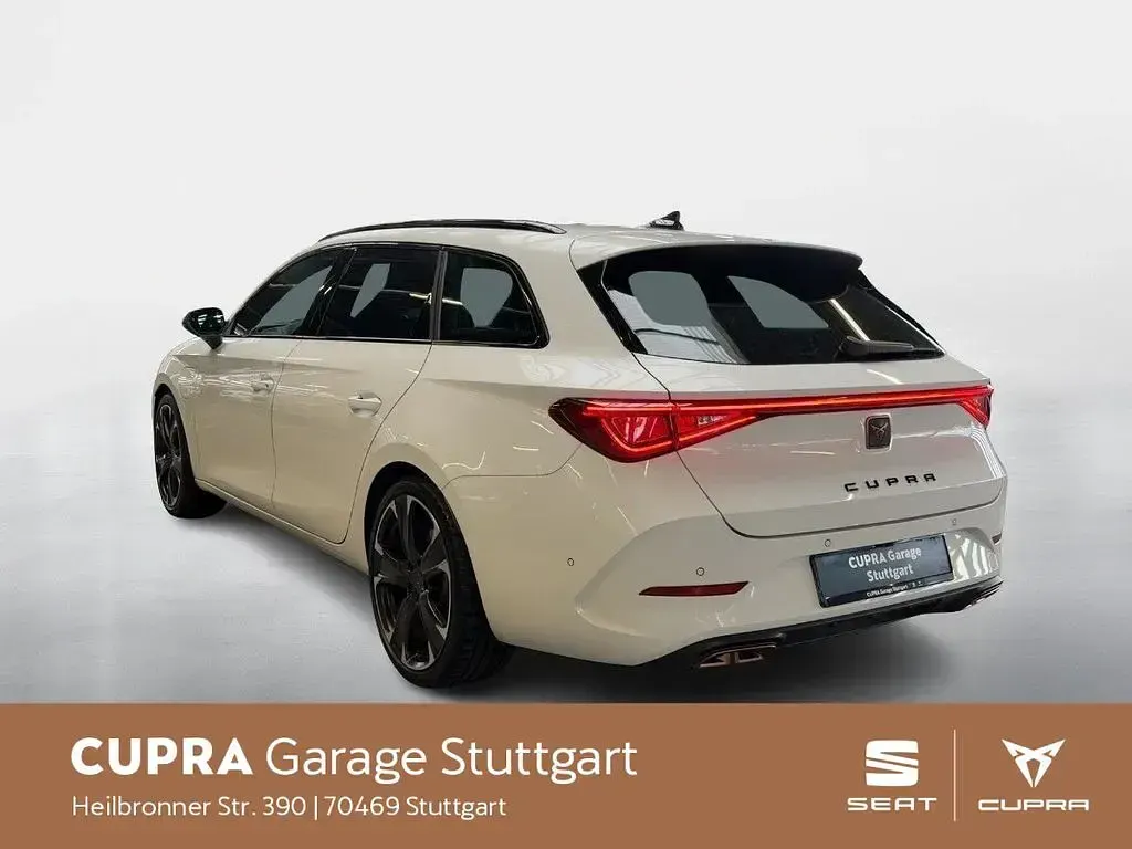 Gebraucht Cupra Leon VZ 245 PS (180 kW) 2023 Weiß Kombi