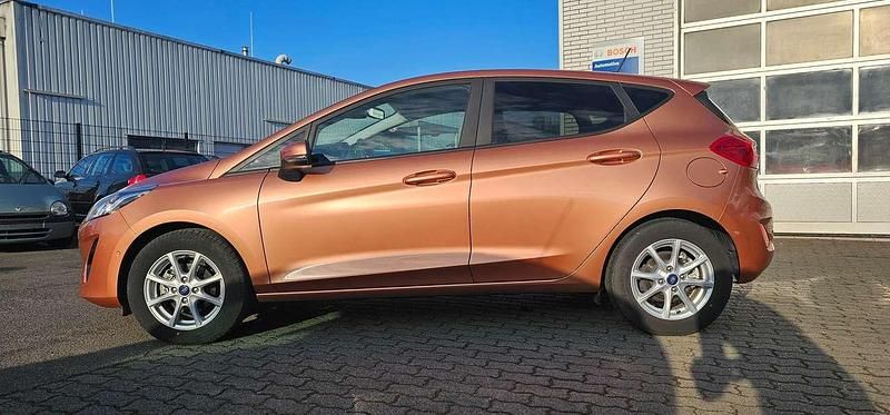 Gebraucht Ford Fiesta Active 140 PS (102 kW) 2018 Bronze Kleinwagen