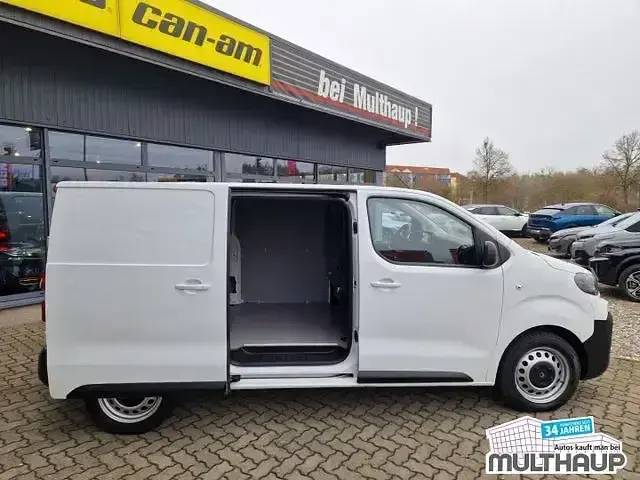 Używany Citroën Jumpy 144 KM (105 kW) 2024 Biały Minivan