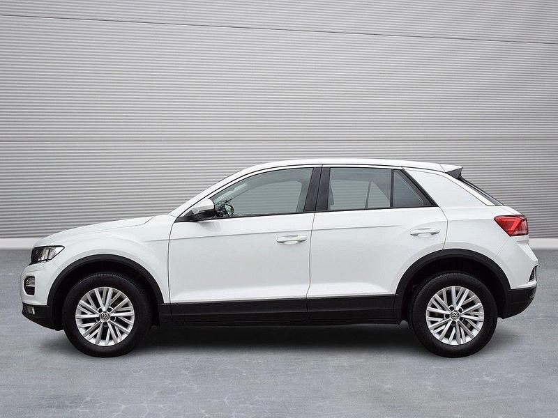 Gebraucht VW T-Roc 116 PS (85 kW) 2019 Weiß SUV