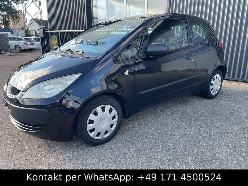Schwarz Gebraucht 2008 Mitsubishi Colt Kleinwagen | 2.690 € (Etwas zu teuer) - Bild 1/4