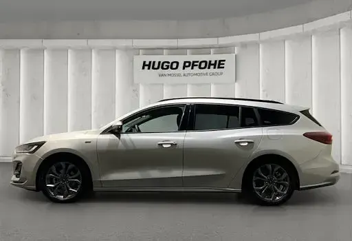 Gebraucht Ford Focus ST-Line 155 PS (114 kW) 2025 Silber Kombi