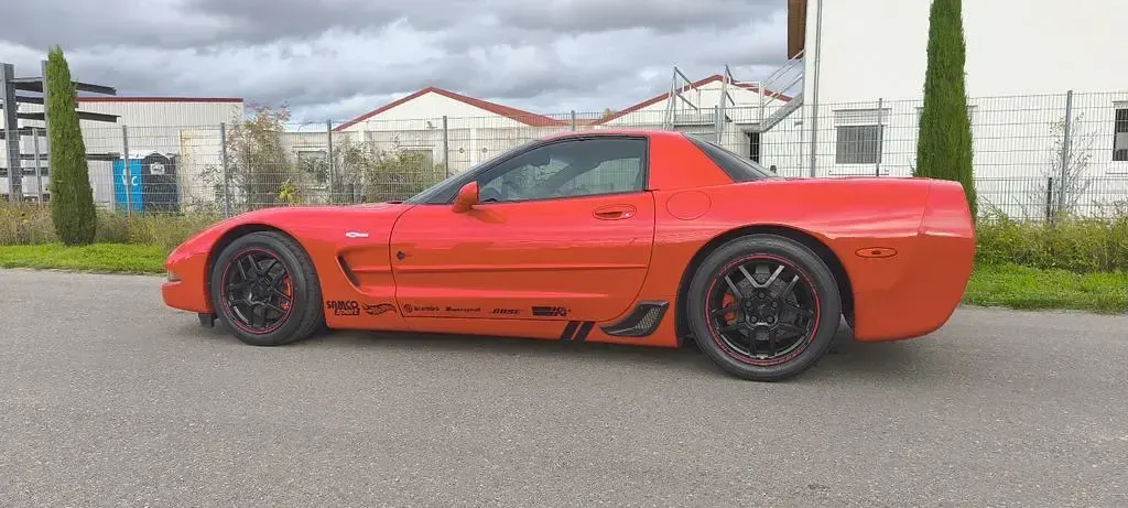 Gebraucht Corvette Z06 405 PS (297 kW) 2002 Rot