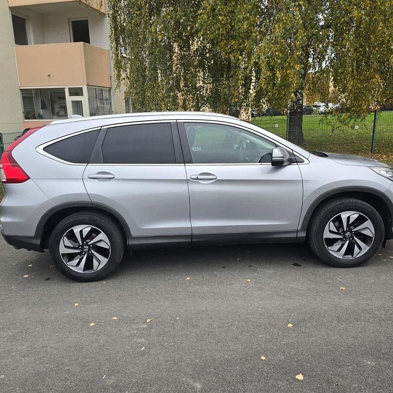 Gebraucht Honda CR-V Elegance 160 PS (117 kW) 2016 Silber SUV