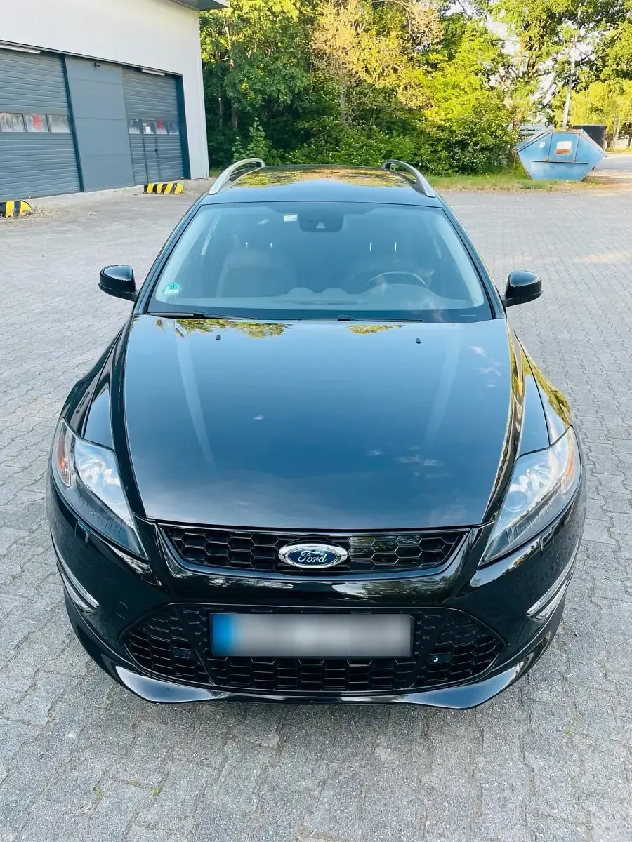 Gebraucht Ford Mondeo 240 PS (176 kW) 2011 Schwarz Kombi