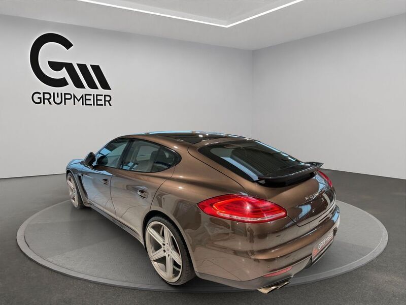 Gebraucht Porsche Panamera S Edition 420 PS (308 kW) 2017 Braun Limousine