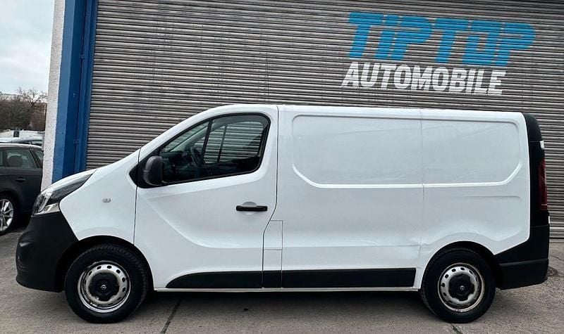 Gebraucht Opel Vivaro 121 PS (88 kW) 2019 Weiß Van / Kleinbus