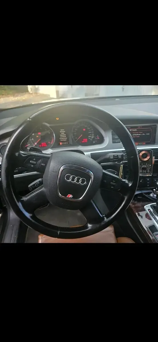Gebraucht Audi A6 265 PS (194 kW) 2007 Schwarz Limousine