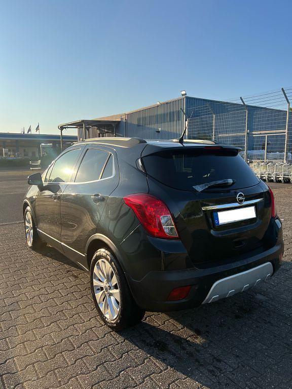 Gebraucht Opel Mokka 140 PS (102 kW) 2014 Schwarz SUV