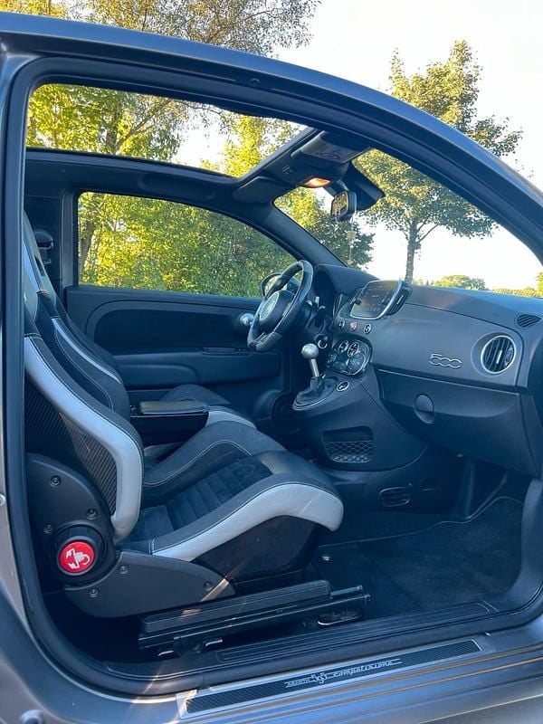 Gebraucht Abarth 595C 180 PS (132 kW) 2018 Grau Cabrio