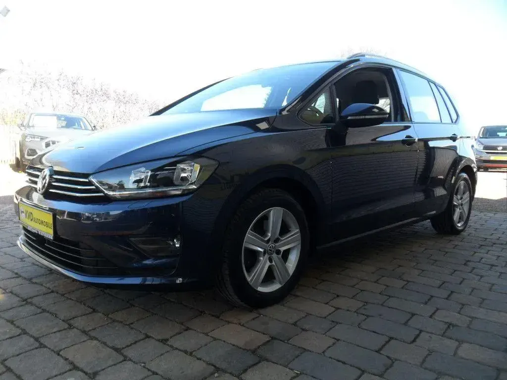 Gebraucht VW Golf VII Comfortline 125 PS (91 kW) 2015 Blau Kombi