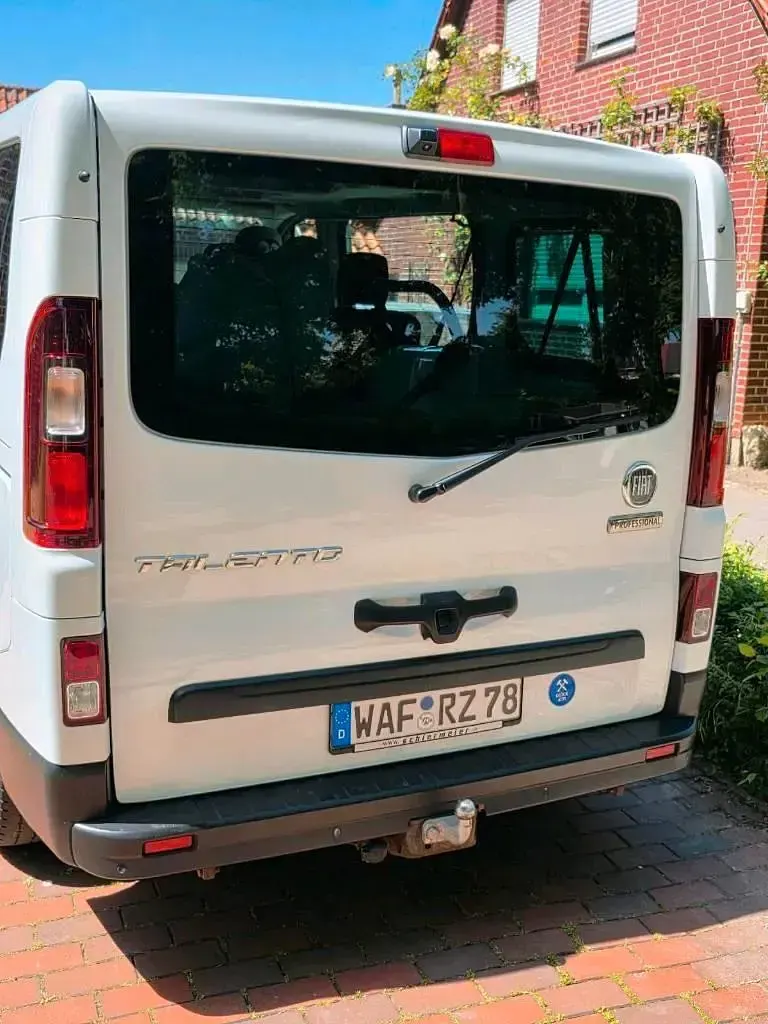 Gebraucht Fiat Talento 145 PS (106 kW) 2018 Weiß Van / Kleinbus