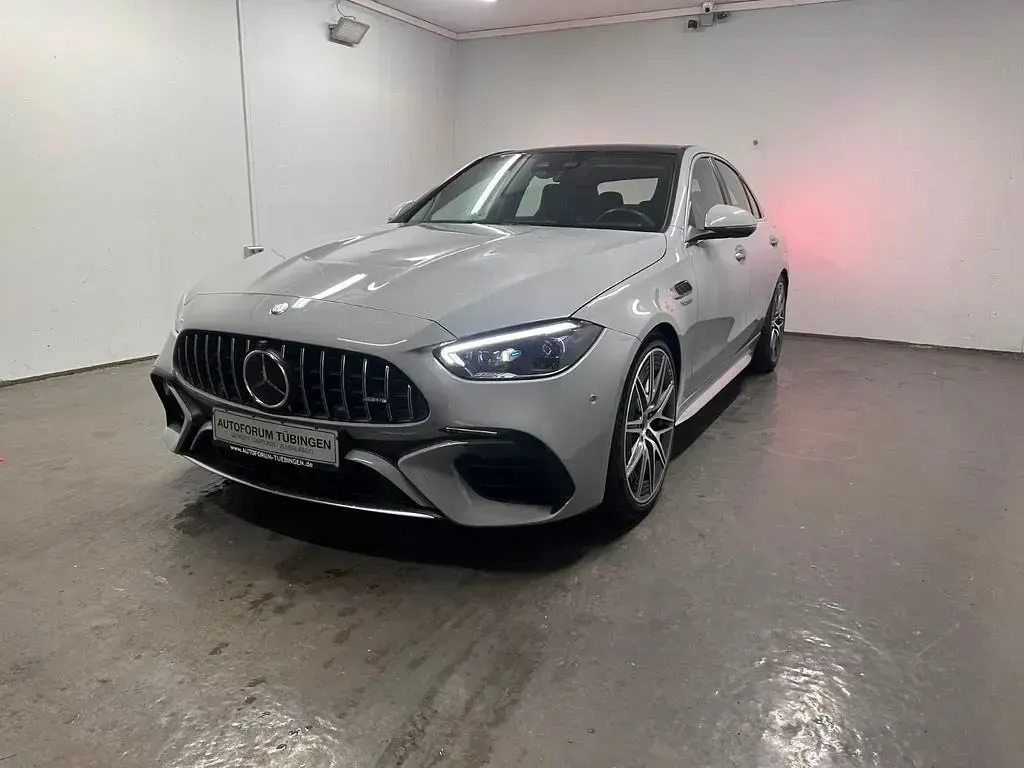 Gebraucht Mercedes C63 S E Performance AMG 680 PS (500 kW) 2025 Grau Limousine