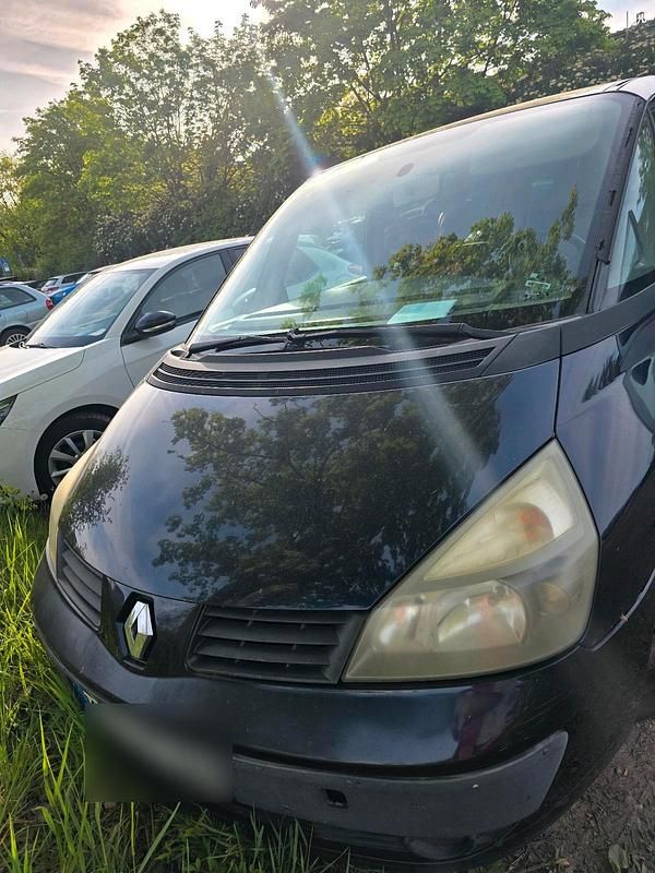 Second-hand Renault Espace 2004 Albastru Monovolum