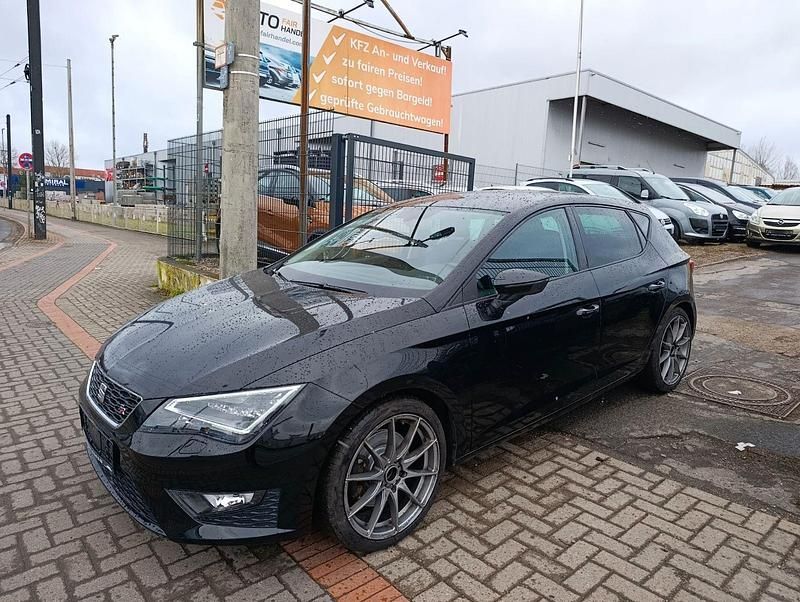 Gebraucht Seat Leon FR 179 PS (131 kW) 2015 Schwarz Kombi