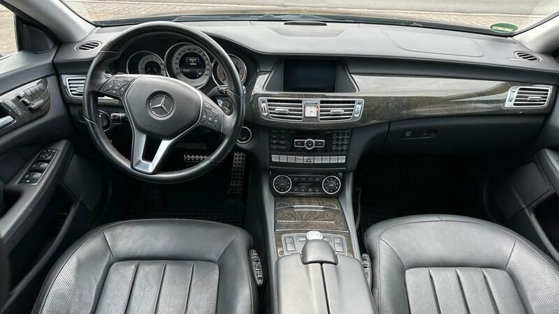 Schwarz Gebraucht 2014 Mercedes CLS350 Limousine | 19.499 € (Guter Preis) - Bild 1/4