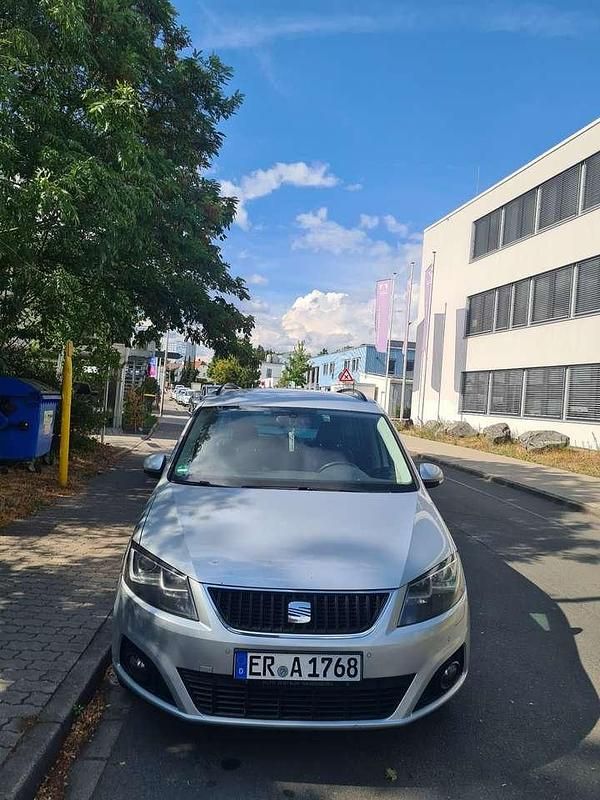 Gebraucht 2010 Seat Alhambra Ecomotive Van / Kleinbus | 10.500 € - Bild 1/4