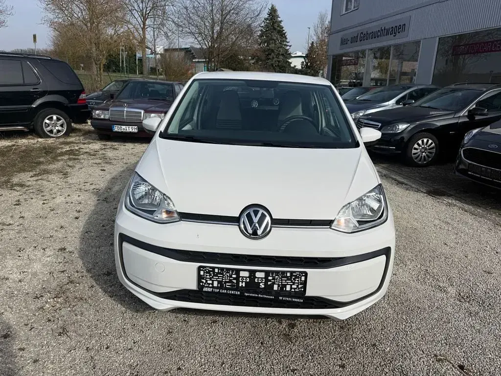 Gebraucht VW up! move up! 60 PS (44 kW) 2019 Weiß Kleinwagen