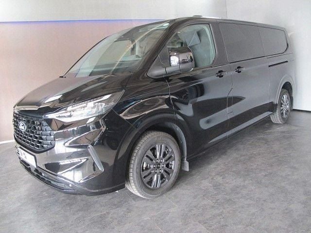 Gebraucht Ford Transit Custom Titanium 136 PS (100 kW) 2025 Obsidian schwarz metallic Van / Kleinbus