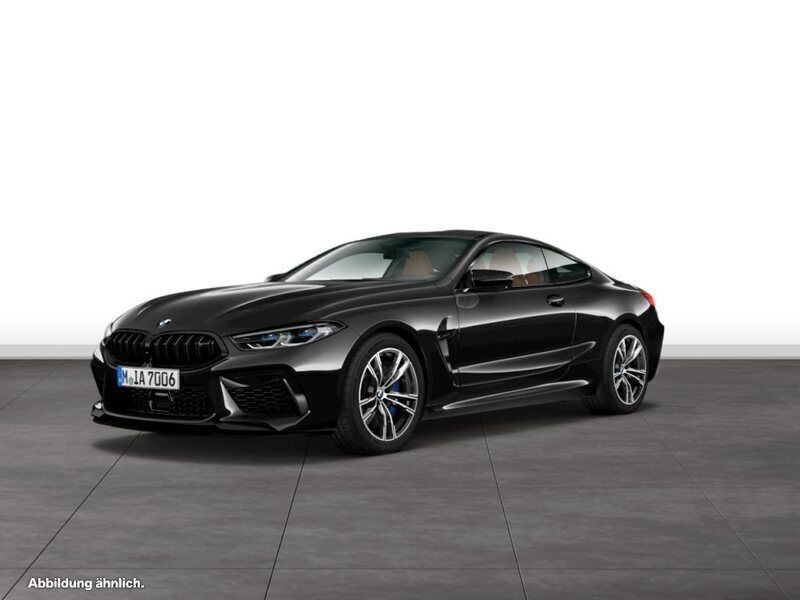Schwarz Gebraucht 2024 BMW M8 Coupé | 111.062 € - Bild 1/3