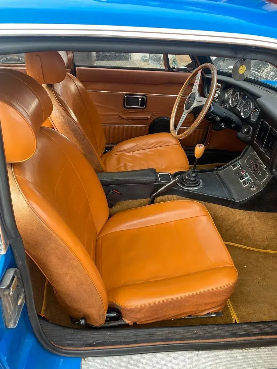 Używany MG B GT 95 KM (69 kW) 1975 Niebieski Coupe