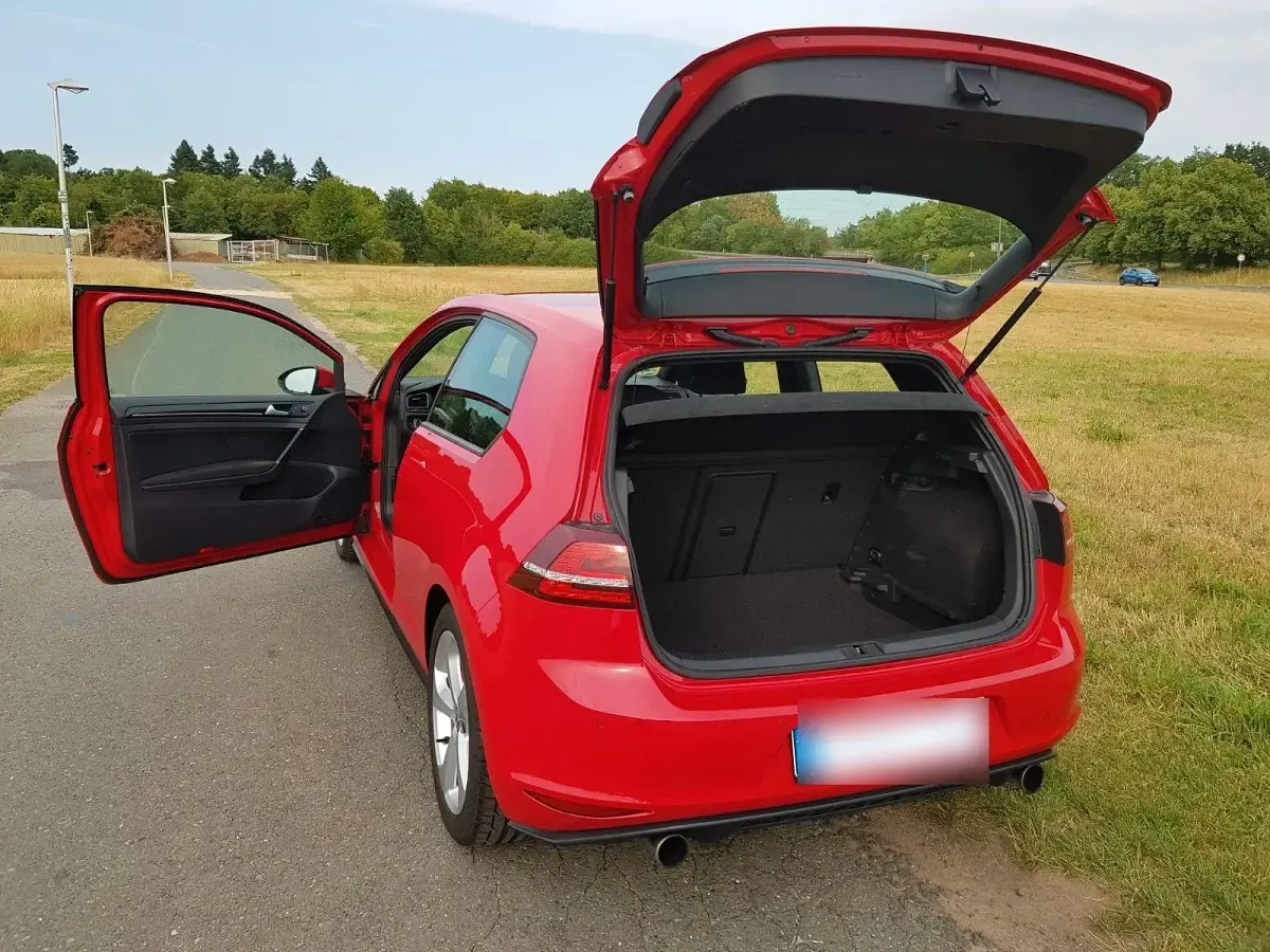 Gebraucht VW Golf VII GTI 220 PS (161 kW) 2015 Rot Limousine