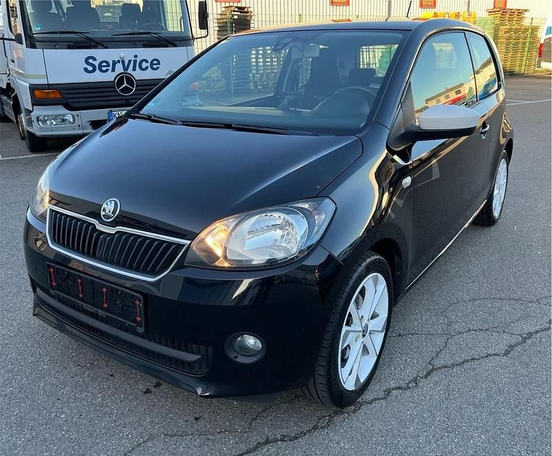 Gebraucht Skoda Citigo 75 PS (55 kW) 2014 Schwarz Kleinwagen