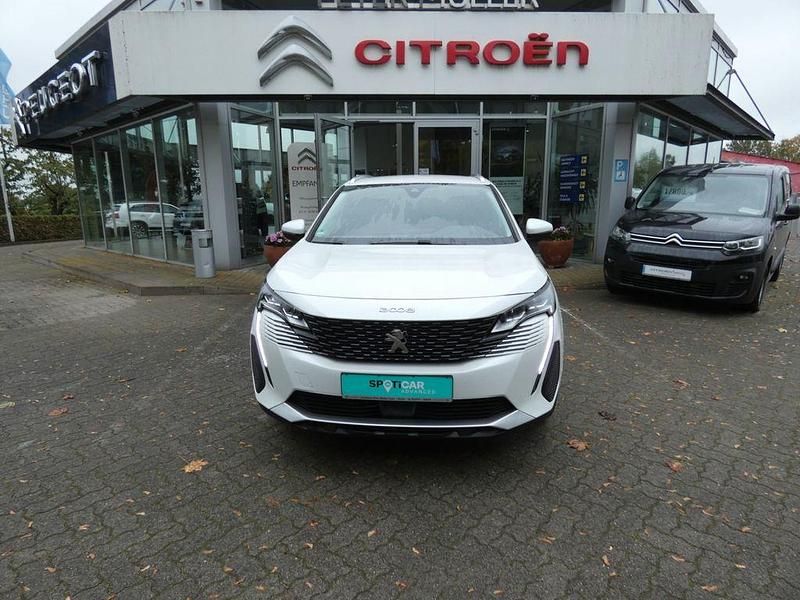 Gebraucht Peugeot 3008 Allure 181 PS (133 kW) 2021 Weiß SUV