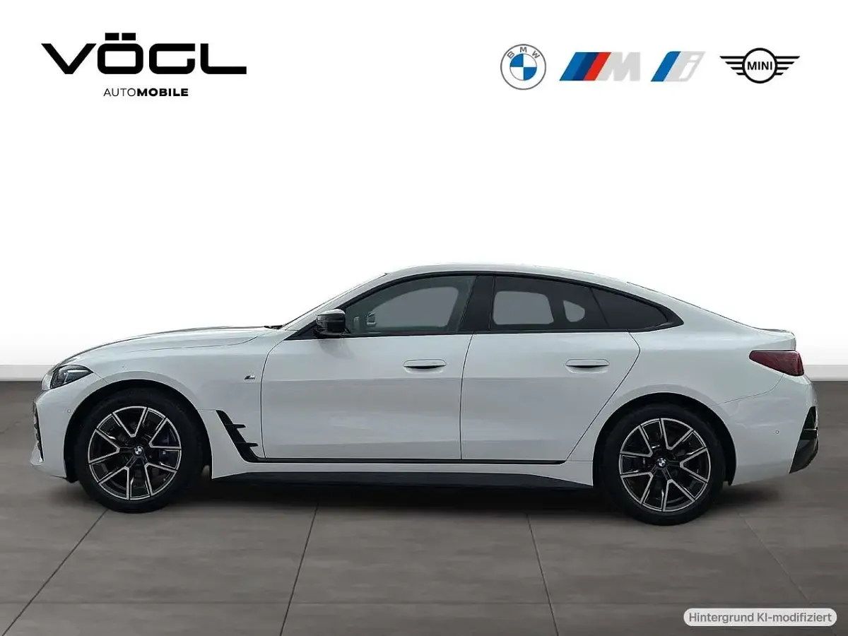 Gebraucht BMW i4 Performance 442 kW (601 PS) 2025 Alpinweiß uni Limousine