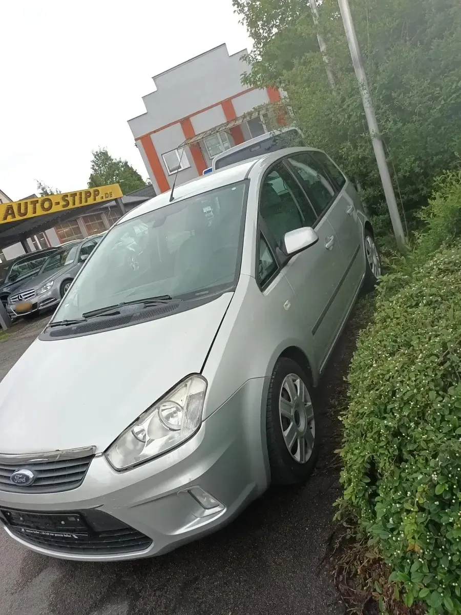 Używany Ford C-MAX 125 KM (91 kW) 2008 Srebrny Minivan