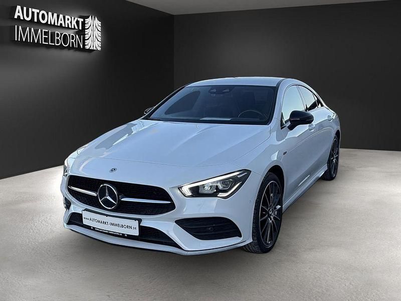 Gebraucht Mercedes CLA250e AMG 218 PS (160 kW) 2021 Silber Limousine