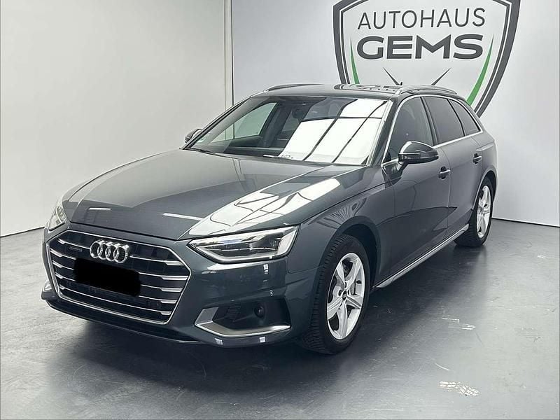 Gebraucht Audi A4 S-Line 204 PS (150 kW) 2022 Manhattangrau metallic Kombi