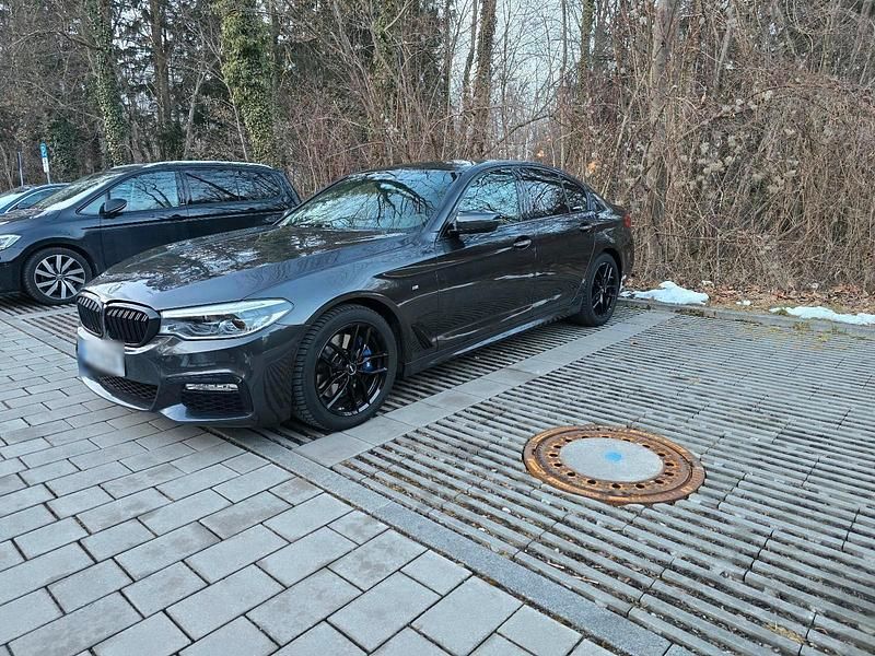 Gebraucht BMW 530 Shadowline 265 PS (194 kW) 2017 Schwarz Limousine