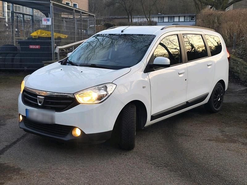 Gebraucht Dacia Lodgy 84 PS (61 kW) 2012 Weiß Van / Kleinbus