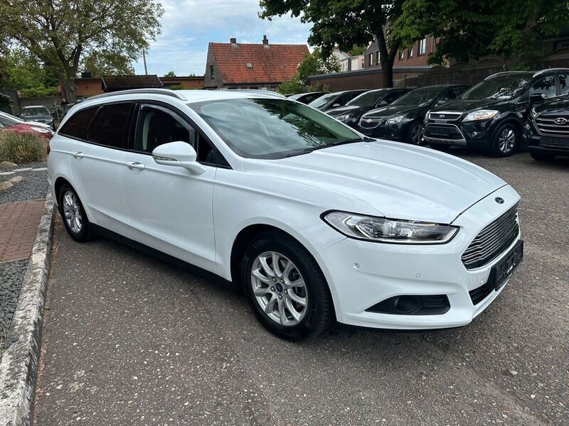 Gebraucht Ford Mondeo Business Edition 165 PS (121 kW) 2019 Weiß Limousine