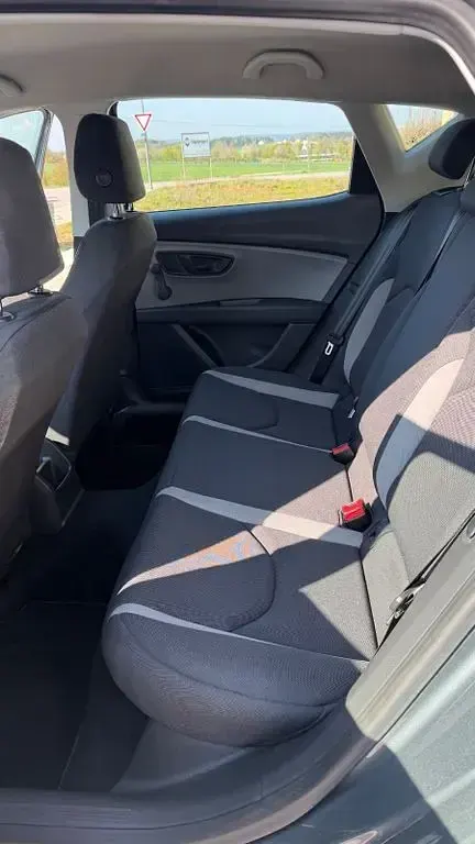 Gebraucht Seat Leon Reference 110 PS (80 kW) 2017 Grau Limousine