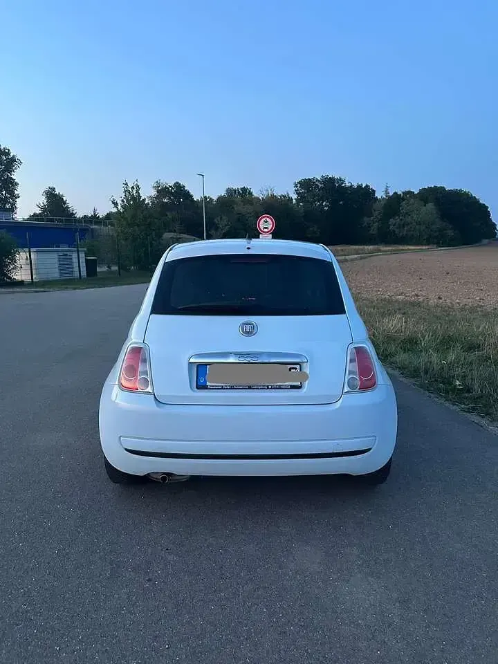 Gebraucht Fiat 500 69 PS (50 kW) 2010 Limousine