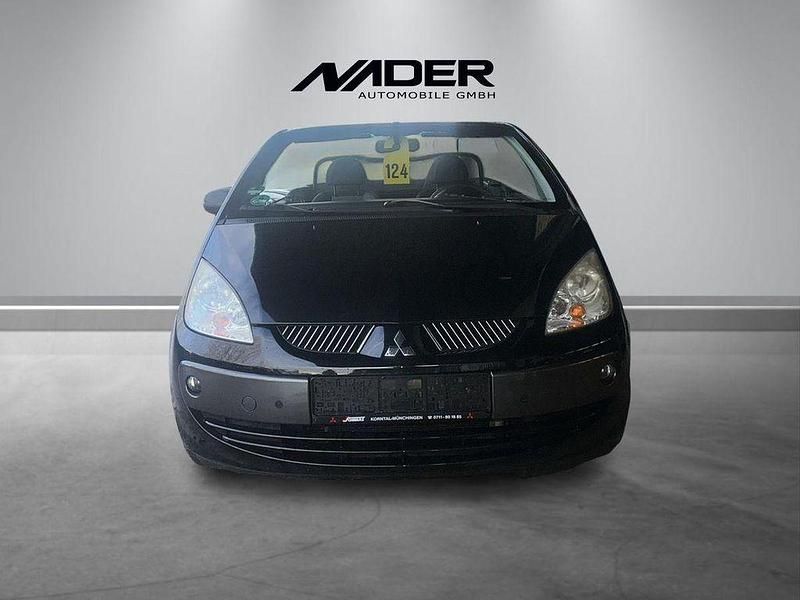 Gebraucht Mitsubishi Colt Invite 109 PS (80 kW) 2008 Schwarz Cabrio