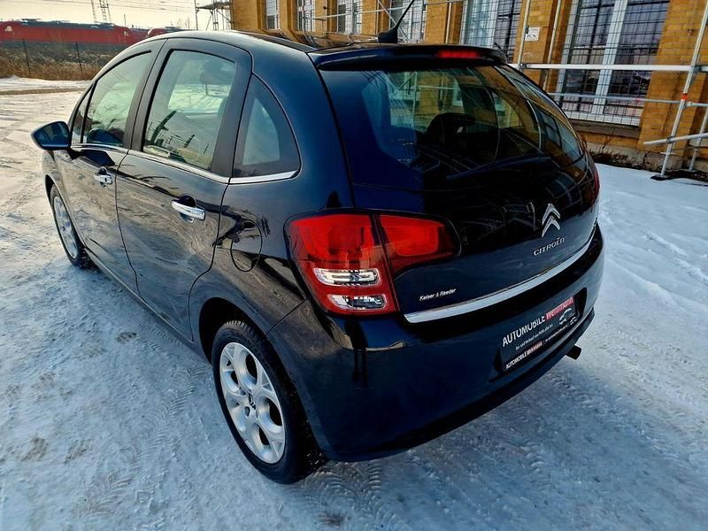 Gebraucht Citroën C3 Exclusive 120 PS (88 kW) 2012 Schwarz Limousine