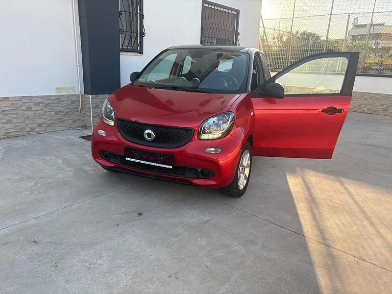 Orange Gebraucht 2015 Smart ForFour Kleinwagen | 6.900 € (Guter Preis) - Bild 1/4