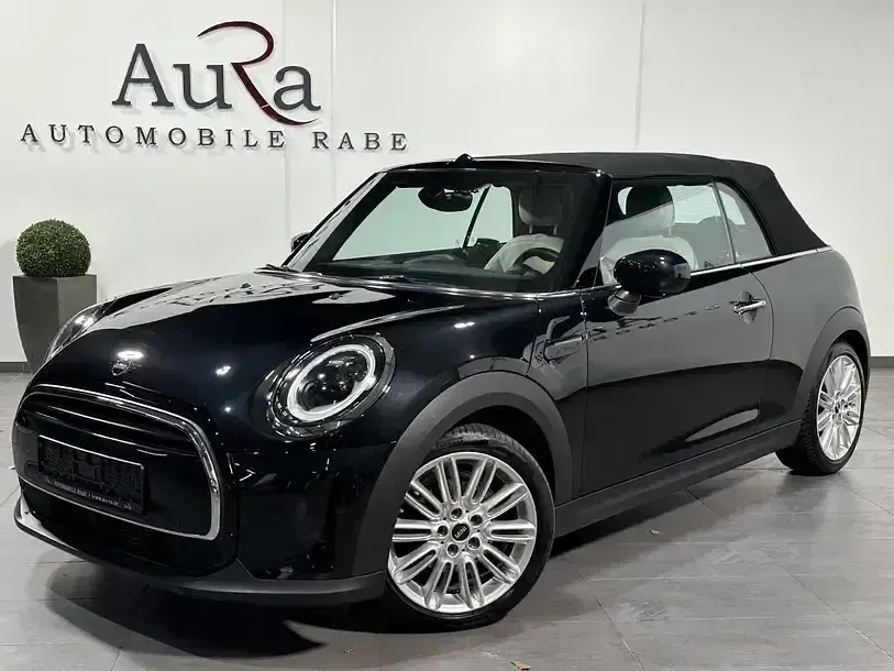 Used Mini Cooper Cabriolet 136 HP (100 kW) 2022 Black Cabriolet