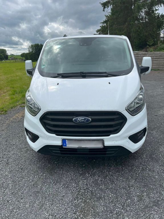 Weiß Gebraucht 2020 Ford Transit Custom Trend Van / Kleinbus | 18.499 € (Superpreis) - Bild 1/4