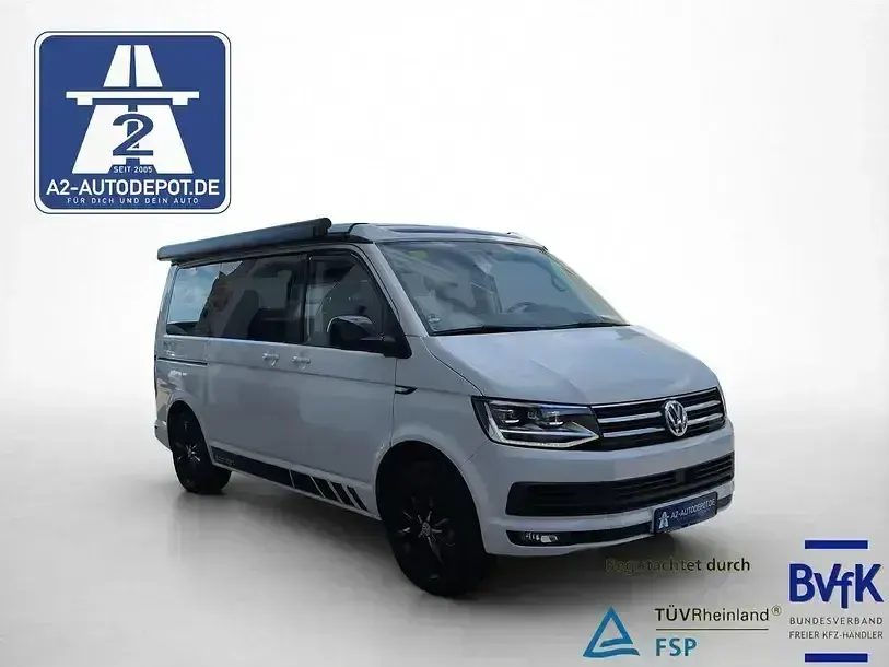 Gebraucht VW California Edition 2018 Weiss Van