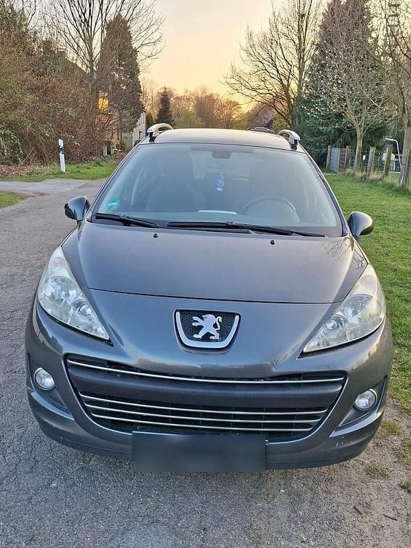 Gebraucht Peugeot 207 95 PS (69 kW) 2013 Schwarz Kombi