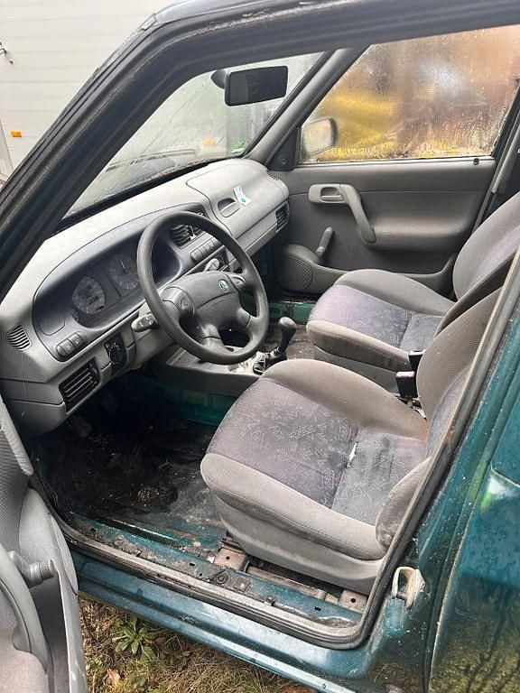 Gebraucht Skoda Felicia 75 PS (55 kW) 1997 Grün Pickup