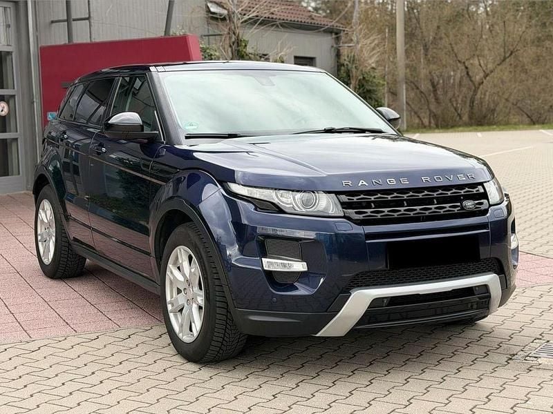 Gebraucht Land Rover Range Rover evoque Dynamic 190 PS (139 kW) 2014 Blau SUV