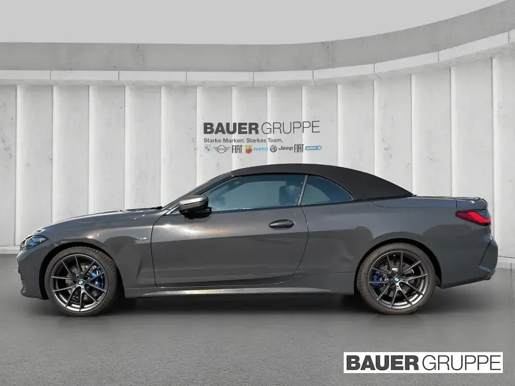Gebraucht BMW M440 M Sport 374 PS (275 kW) 2023 Grau Limousine