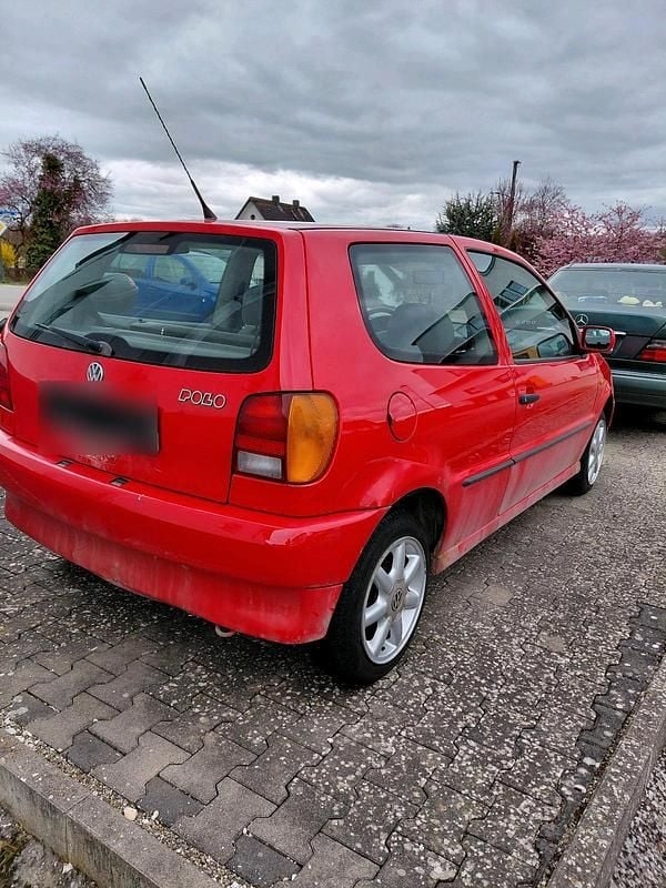 Usata VW Polo 65 CV (47 kW) 1996 Rosso Utilitaria