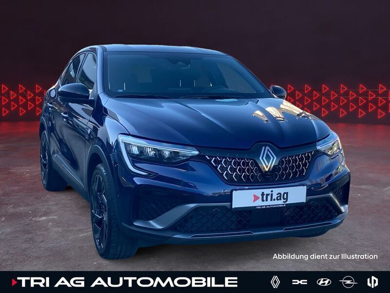 Nachtblau (metallic) Gebraucht 2024 Renault Arkana Esprit Alpine SUV | 30.990 € (Teuer) - Bild 1/4