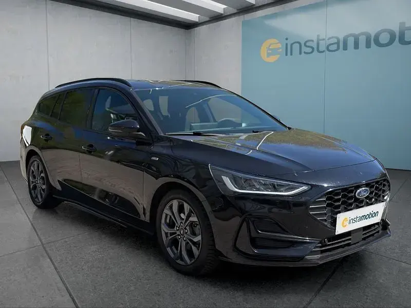 Gebraucht Ford Focus 155 PS (114 kW) 2024 Schwarz Kombi